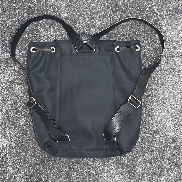 Dolce & Gabbana black nylon drawstring backpack - Picture 2 of 12